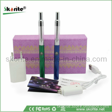 Hottest E Cig Starter Kit EGO St10 Vaporizer Ecig K1000